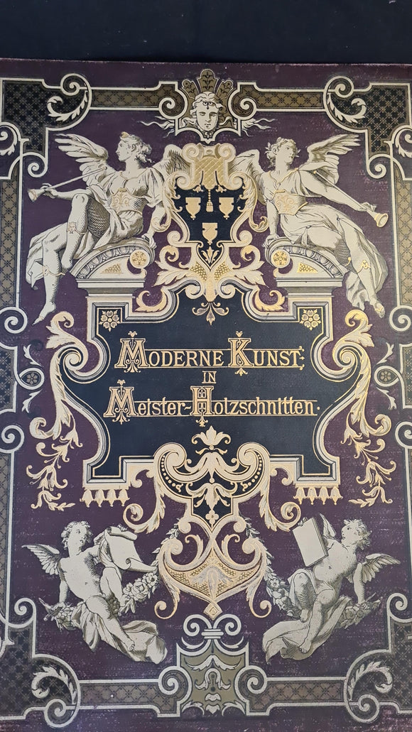 Modern Art in Master Woodcuts Volume XII, Rich Bong, Berlin