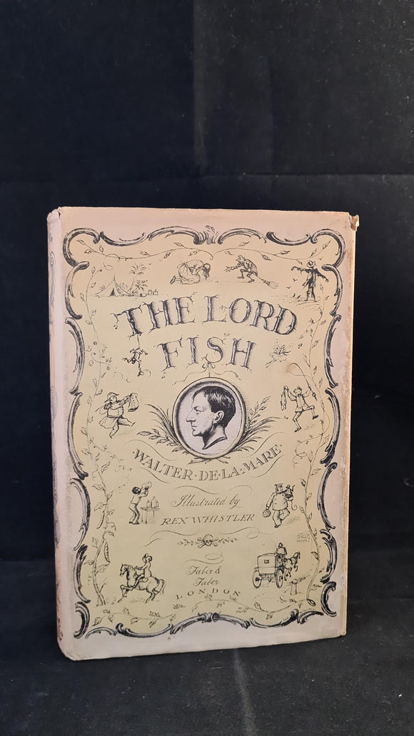 Walter De La Mare - The Lord Fish, Faber & Faber, 1933? First Edition
