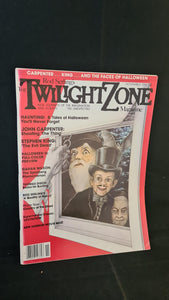 Rod Serling's - The Twilight Zone Magazine November 1982