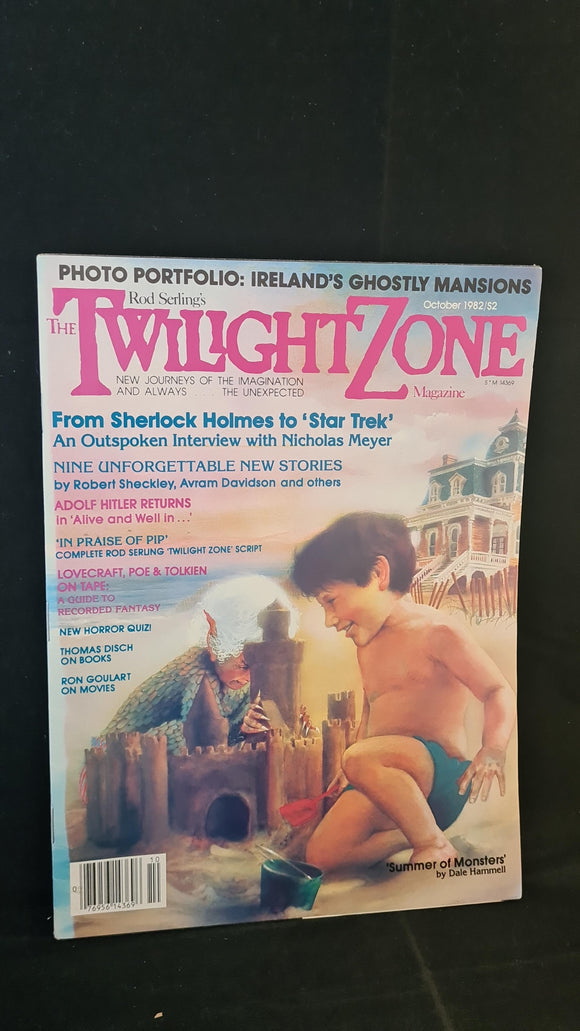 Rod Serling's - The Twilight Zone Magazine October 1982