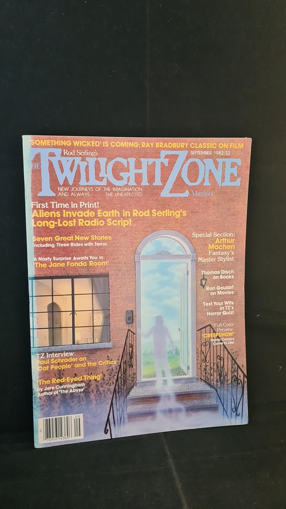 Rod Serling's - The Twilight Zone Magazine September 1982