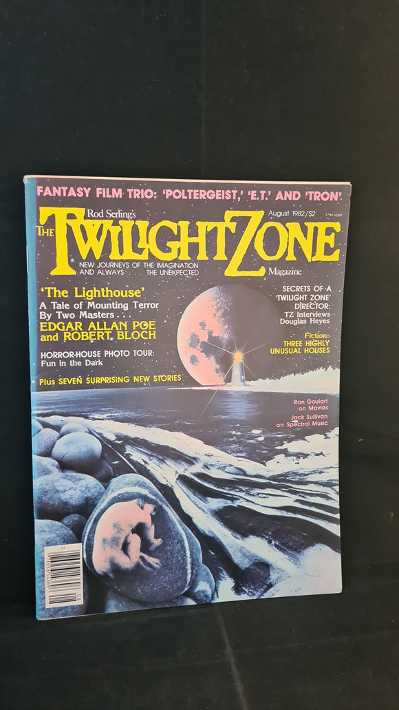 Rod Serling's - The Twilight Zone Magazine August 1982