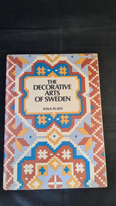 Iona Plath - The Decorative Arts of Sweden, Dover Publications