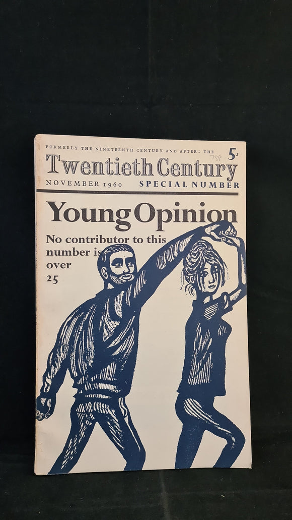 Twentieth Century Volume 168 Number 1005 November 1960