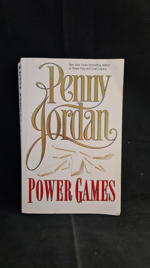 Penny Jordan - Power Games, Mira Books, 1996, Paperbacks