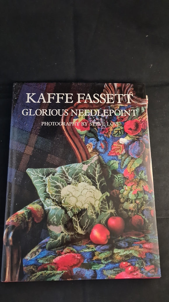 Kaffe Fassett - Glorious Needlepoint, Century, 1987