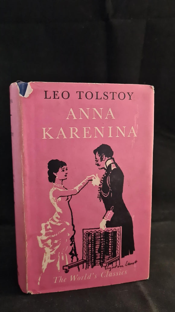 Leo Tolstoy - Anna Karenina, Oxford University Press, 1958