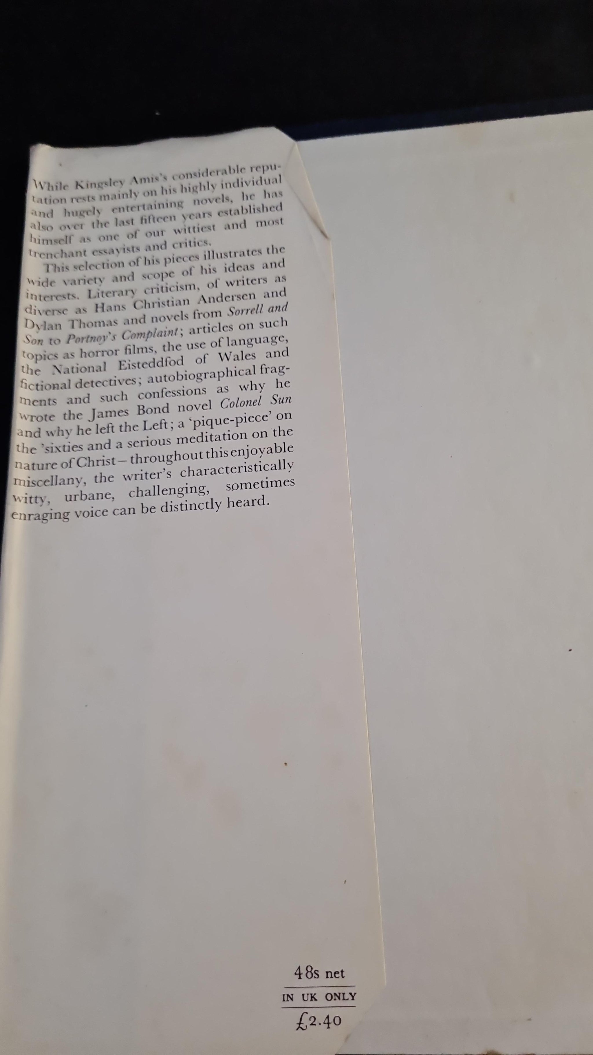 Kingsley Amis - What Became of Jane Austen, Jonathan Cape, 1970