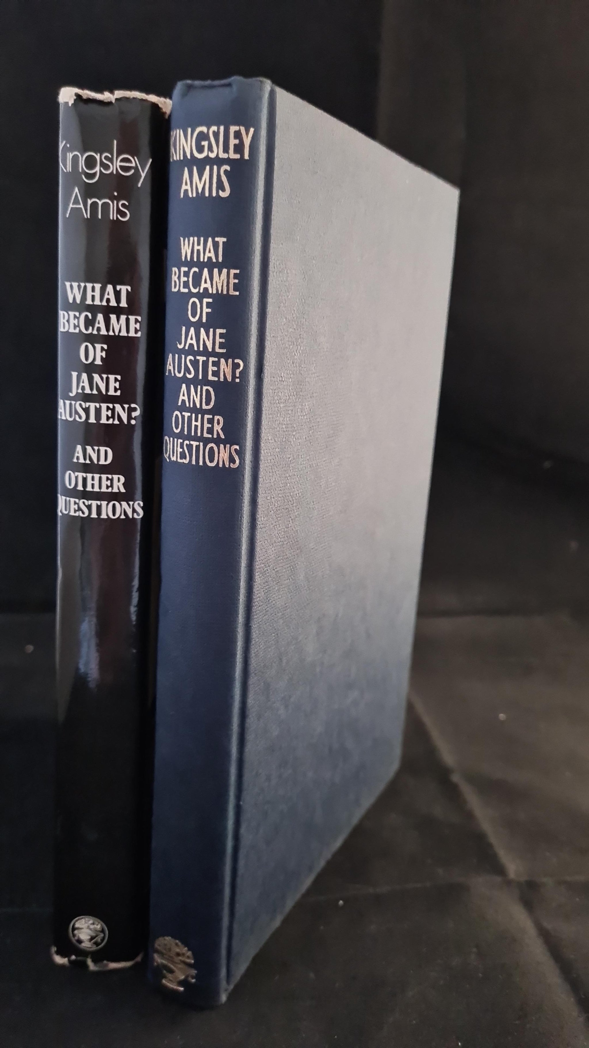 Kingsley Amis - What Became of Jane Austen, Jonathan Cape, 1970