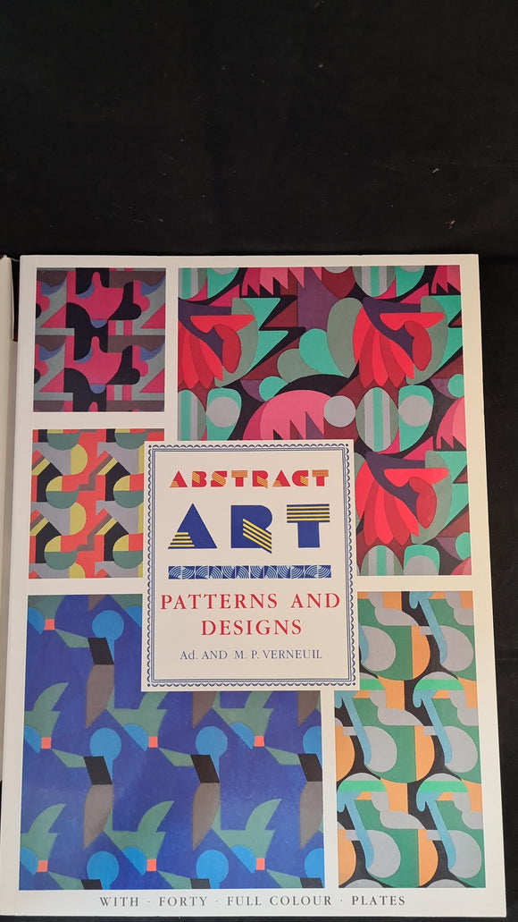 Ad & M P Verneuil - Abstract Art, Patterns & Designs, Bracken Books, 1988