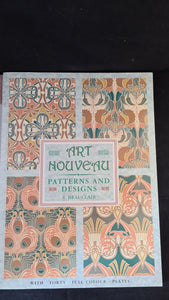 R Beauclair - Art Nouveau, Patterns & Designs, Bracken Books, 1988