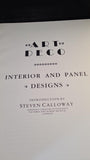 Stephen Calloway - Art Deco, Interior & Panel Designs, Bracken Books, 1988