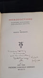 Martin Birnbaum - Introductions, Sherman, 1919, First Edition, Inscribed, Signed