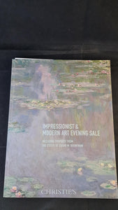 Christie's 6 May 2014, Impressionist & Modern Art Evening Sale, New York