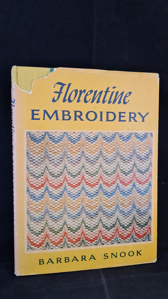 Barbara Snook - Florentine Embroidery, Charles Scribner, 1967