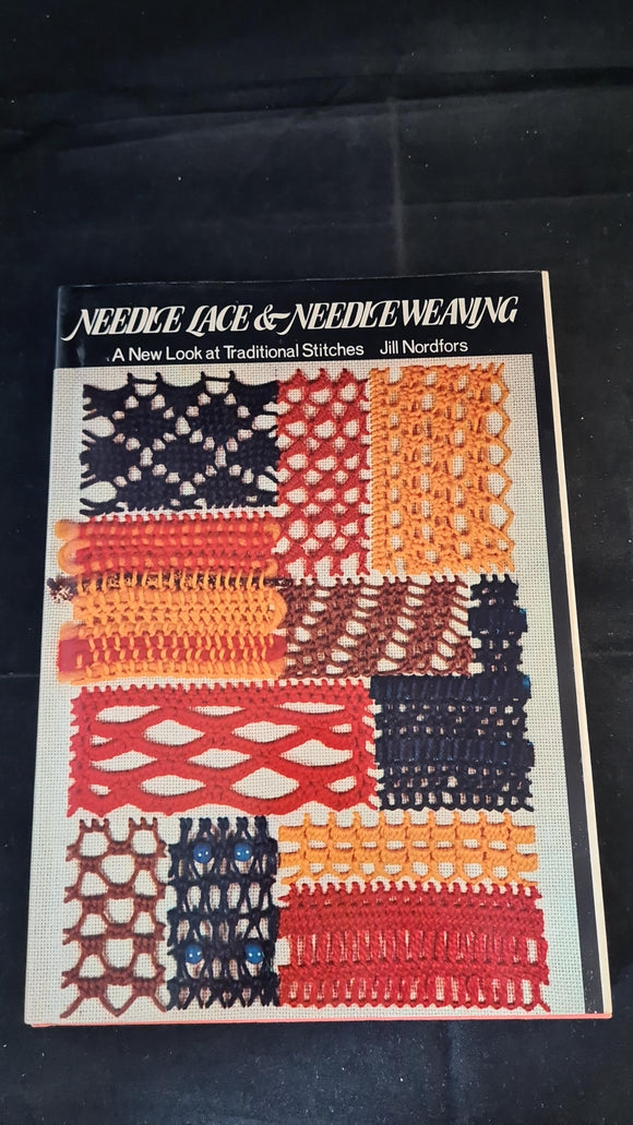 Jill Nordfors - Needle Lace & Needleweaving, Studio Vista, 1974