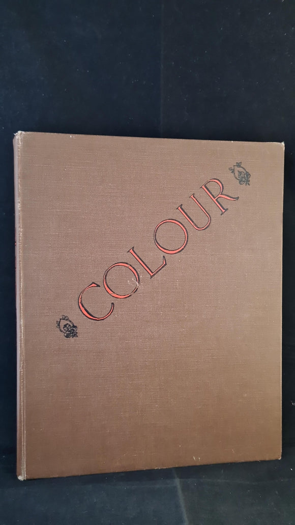 Colour Magazine Volume 16 &17 Number 3 April 1922- Number 3 October 1922, Eden Phillpotts