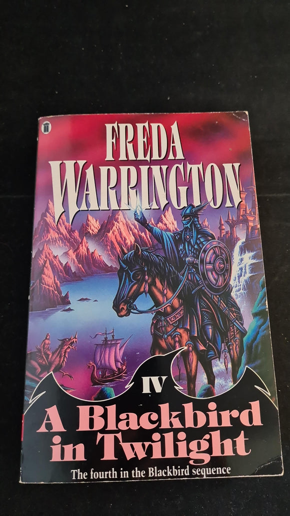 Freda Warrington - A Blackbird in Twilight IV, New English Library, 1992, Paperbacks