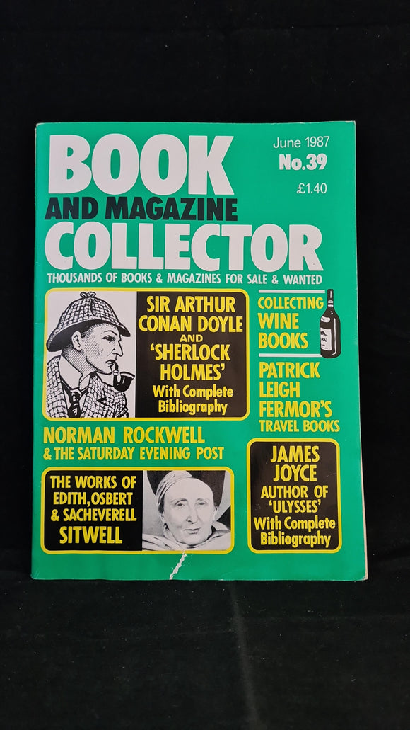 Book & Magazine Collector Number 39 June 1987