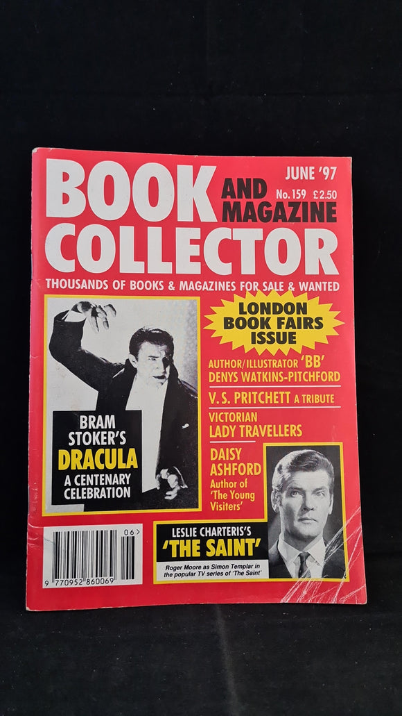 Book & Magazine Collector Number 159 June 1997