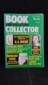 Book & Magazine Collector Number 66 September 1989