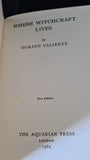 Doreen Valiente - Where Witchcraft Lives, Aquarian Press, 1962, First Edition