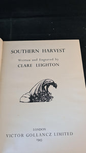 Clare Leighton - Southern Harvest, Victor Gollancz, 1943