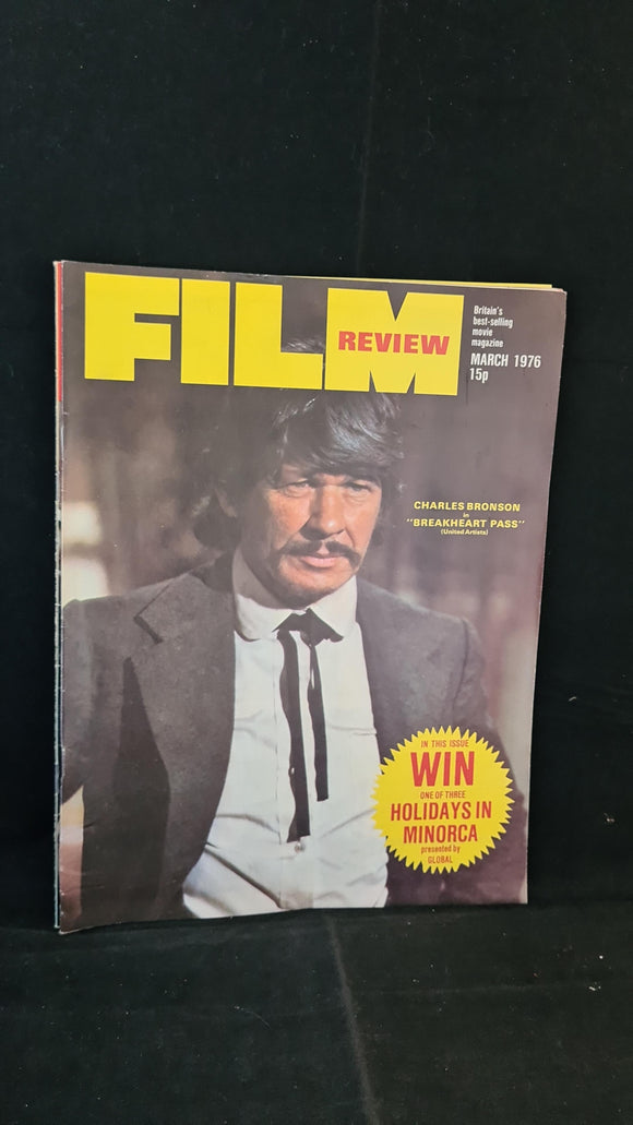 Film Review Volume 26 Number 3 March 1976
