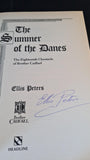 Ellis Peters - The Summer of the Danes, Headline, 1991, First Edition, Signed