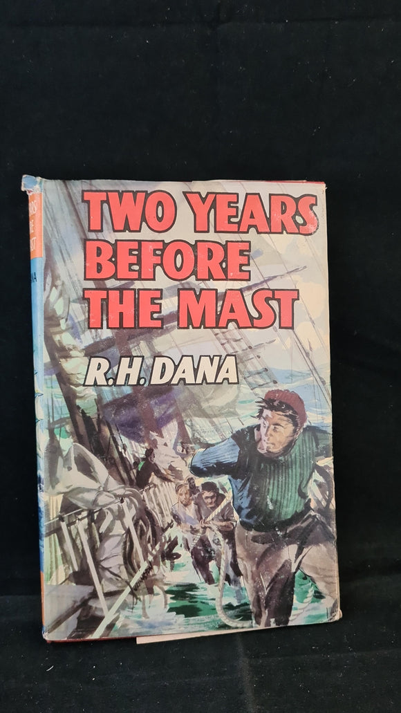 Richard Henry Dana - Two Years Before The Mast, Children's Press, 1966, First Edition