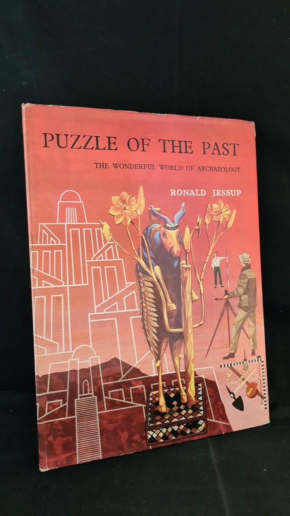 Ronald Jessup - Puzzle of the Past, Rathbone Books, 1956