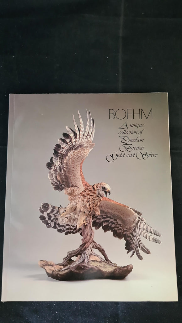 Boehm - A unique collection of Porcelain, Bronze, Gold & Silver