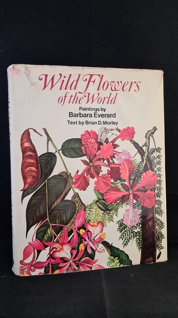 Barbara Everard - Wild Flowers of the World, Octopus Books, 1974