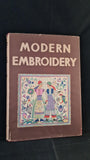 Mary Hogarth - Modern Embroidery, The Studio, 1933