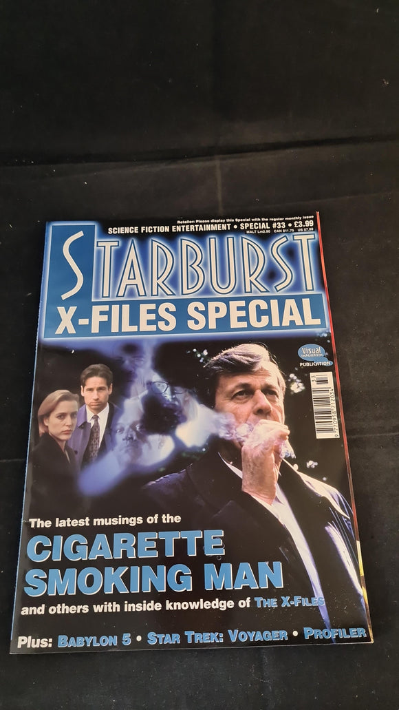 Starburst,  X-Files Special Number 33, 1997