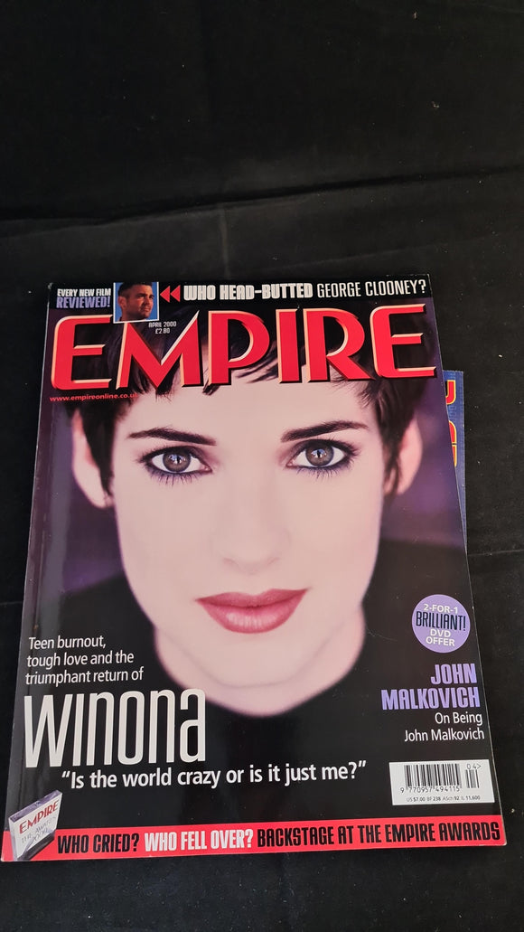 Empire Magazine April 2000