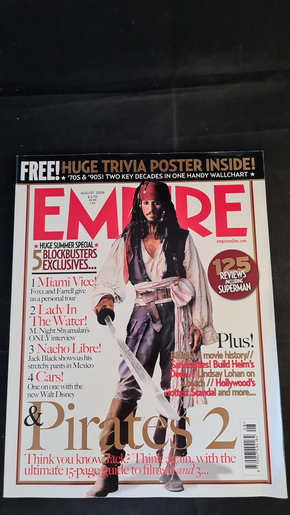 Empire Magazine August 2006