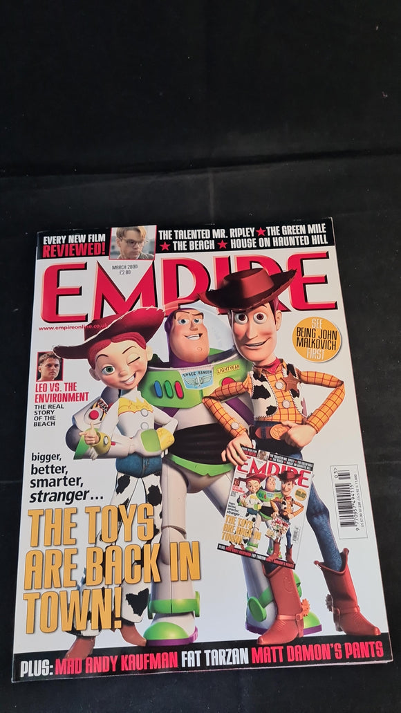 Empire Magazine March 2000
