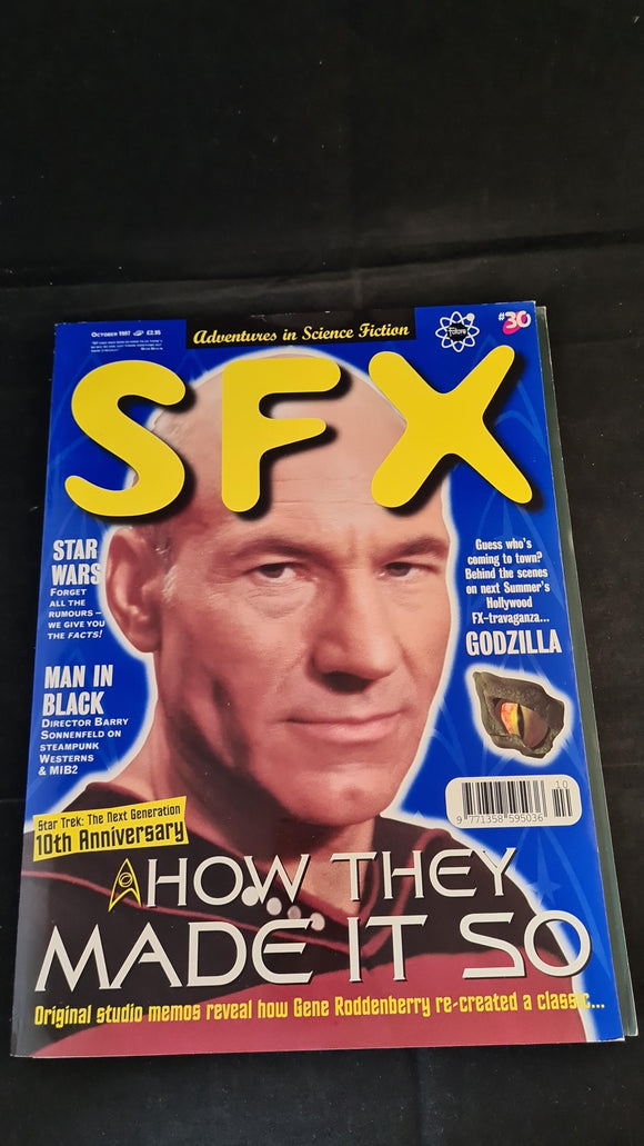 S F X Number 30 October 1997