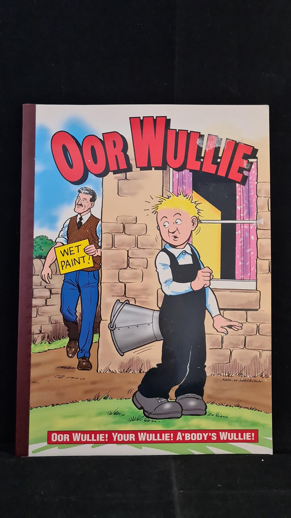 Oor Wullie Annual, D C Thomson, 2000