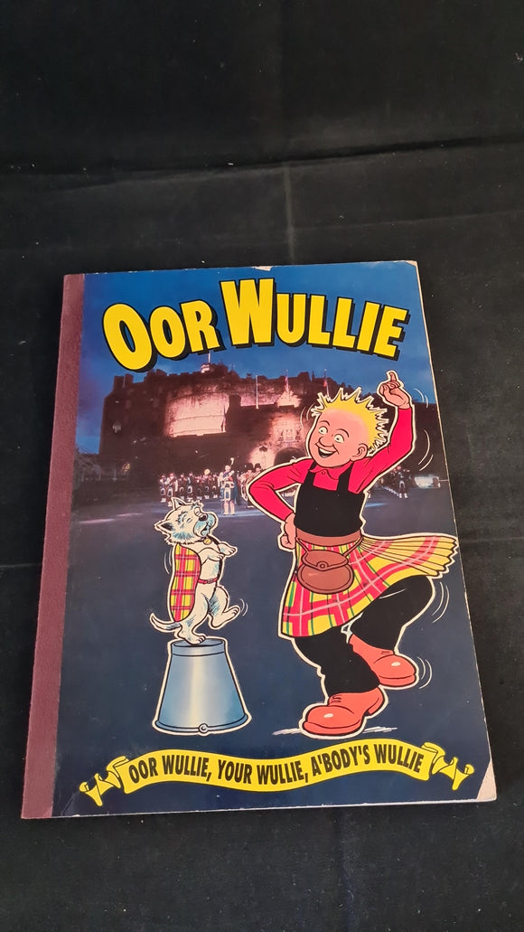 Oor Wullie Annual, D C Thomson, 1992