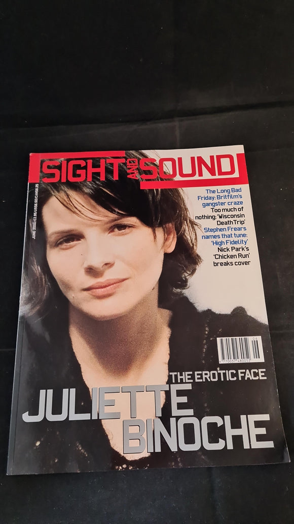 Sight and Sound Volume 10 Issue 2 June 2000, Jean-Luc Godard paperbacks