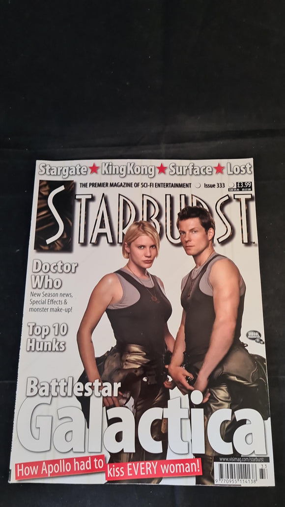 Starburst Issue 333 February 2006