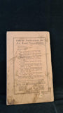 Air Raid Precautions Handbook Number 1, His Majesty's Stationery Office, 1938