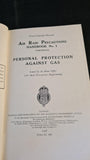 Air Raid Precautions Handbook Number 1, His Majesty's Stationery Office, 1938