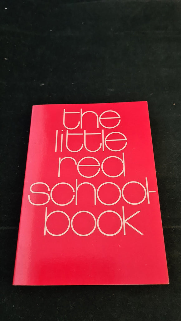 Soren Hansen - The Little Red School Book, Stage 1, 1991, British edition, Paperback