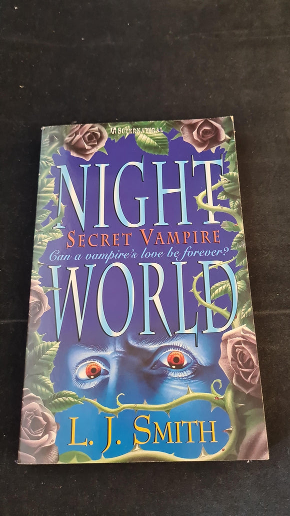 L J Smith - Night World Secret Vampire, Hodder, 1997, Paperbacks
