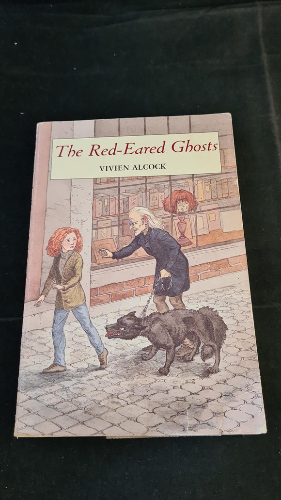 Vivien Alcock - The Red-Eared Ghosts, Houghton Mifflin, 1997, Paperbacks