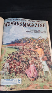 Flora Klickmann - The Girl's Own Paper & Woman's Magazine October 1923