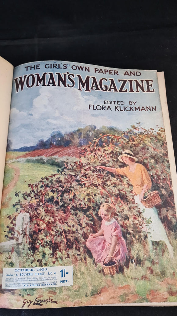 Flora Klickmann - The Girl's Own Paper & Woman's Magazine October 1923